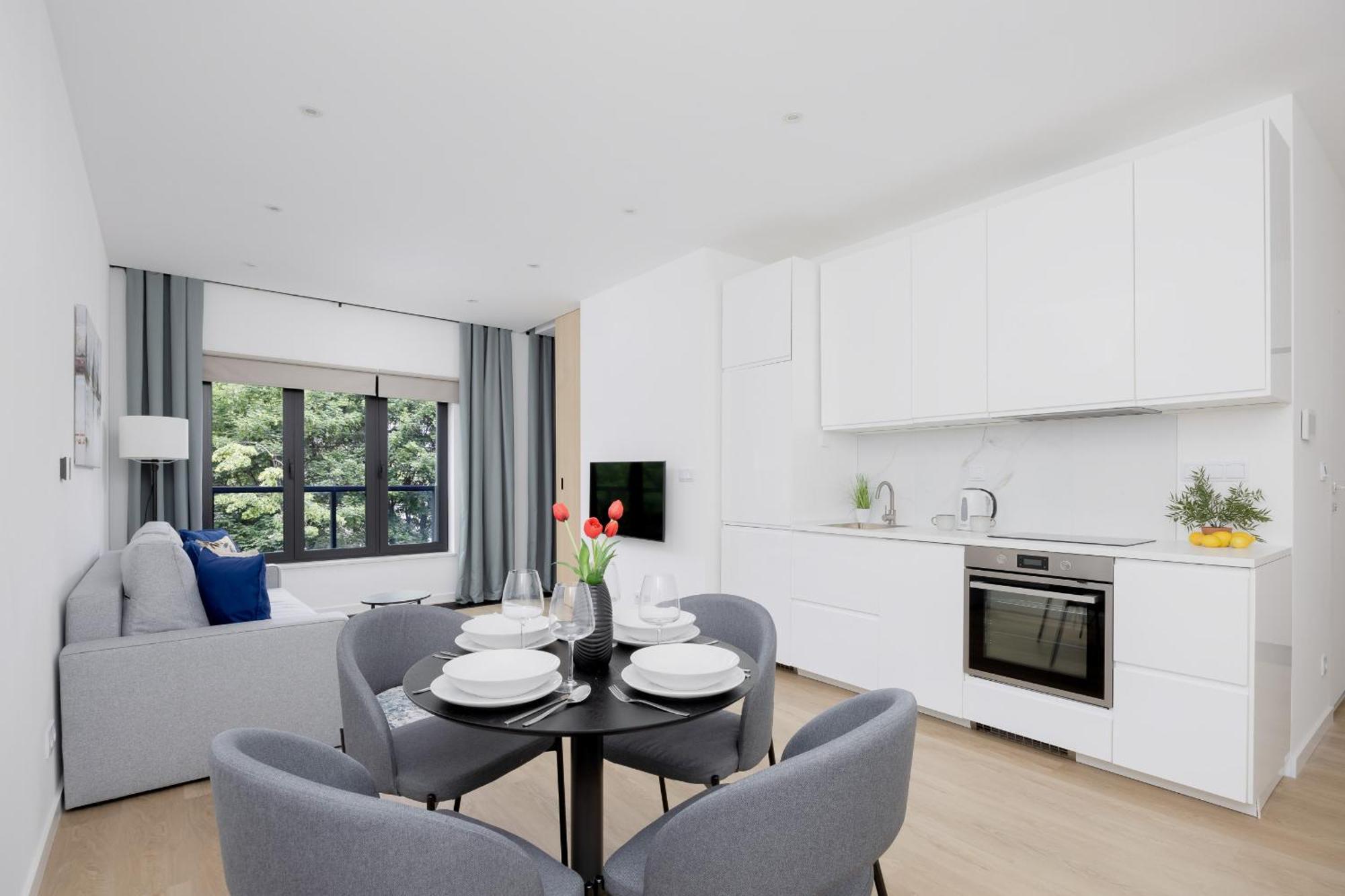 Modern Grzybowska 37 In The Centre Of By Rent Like Apartment Warsaw