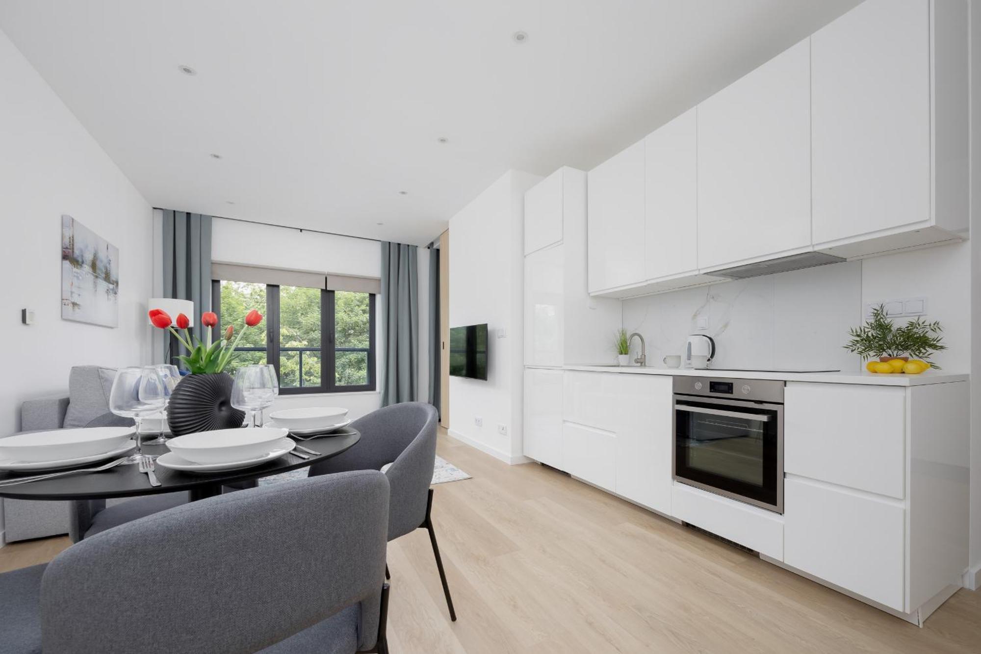 Modern Grzybowska 37 In The Centre Of By Rent Like Apartment