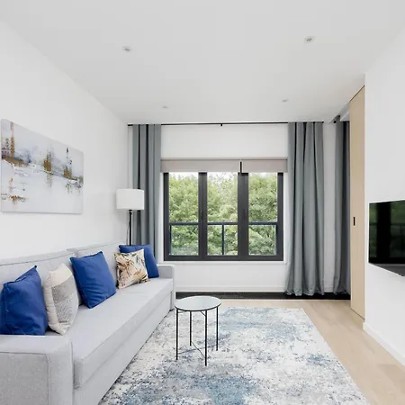Modern Apartment Grzybowska 37 In The Centre Of Warsaw By Rent Like Home Exterior photo