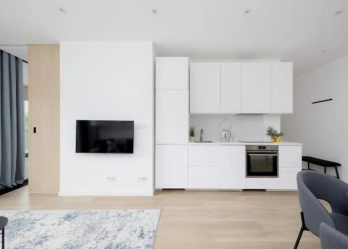 Modern Apartment Grzybowska 37 In The Centre Of Warsaw By Rent Like Home