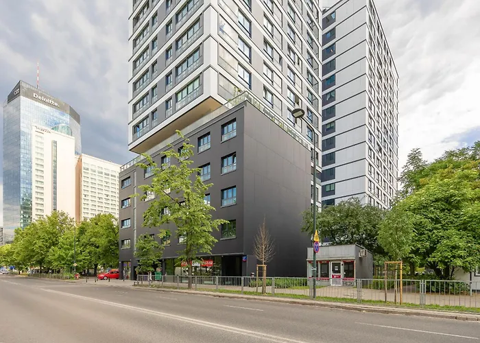 Modern Apartment Grzybowska 37 In The Centre Of Warsaw By Rent Like Home